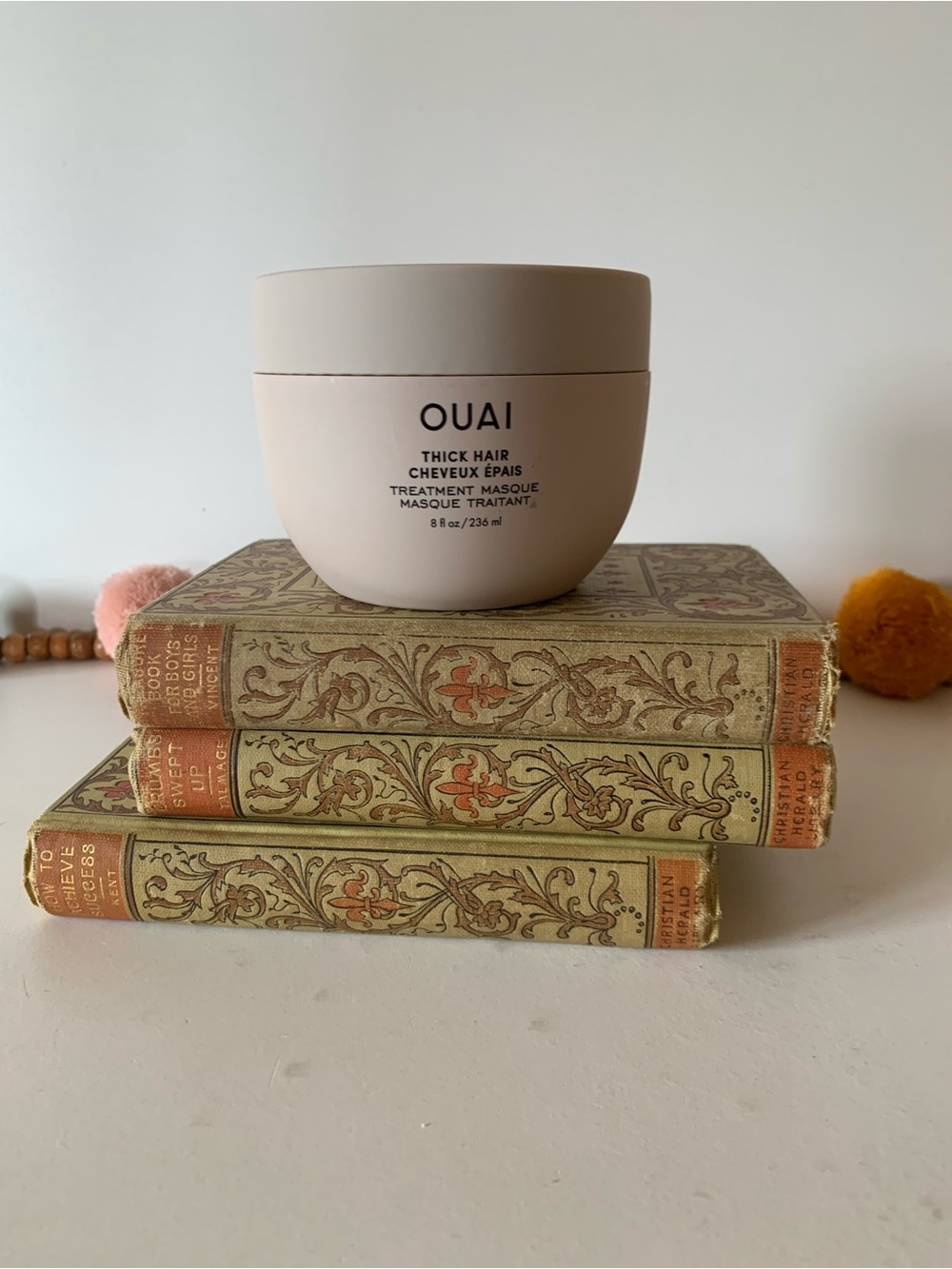 OUAI Thick Hair Treatment Masque